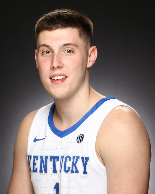 CJ Fredrick - Men's Basketball - University of Kentucky Athletics