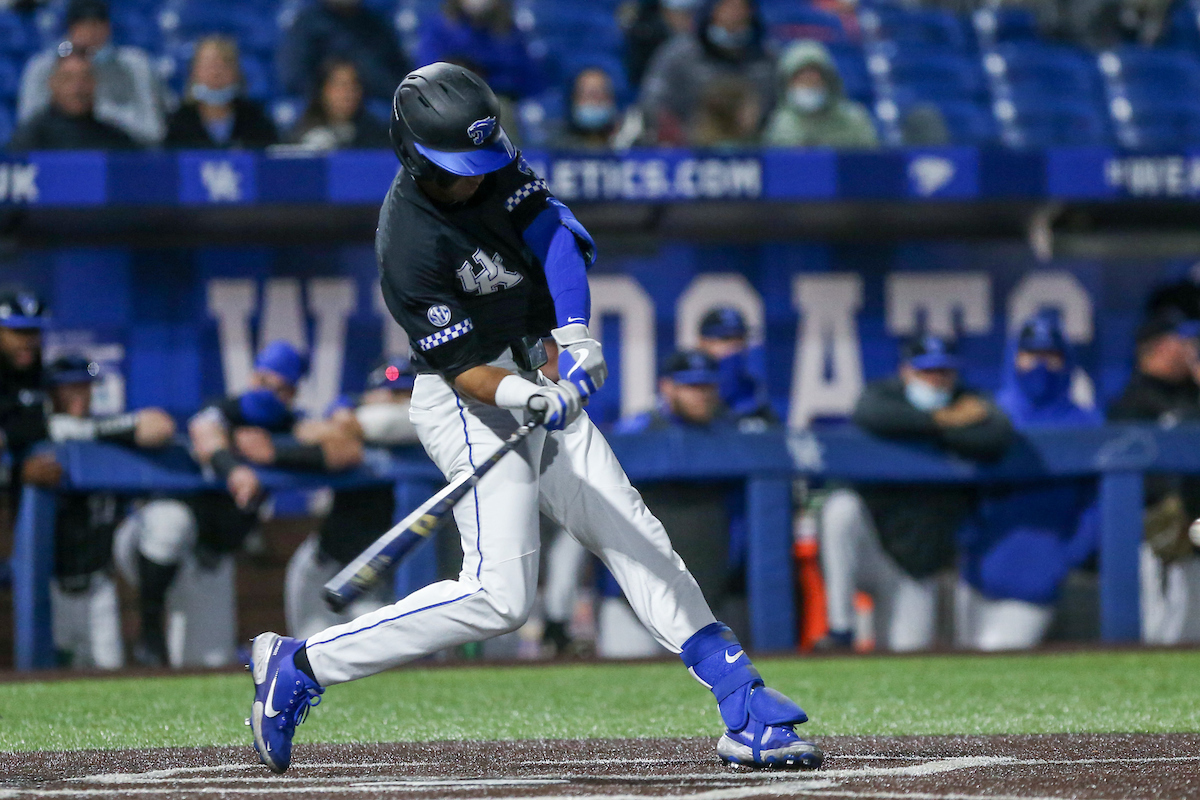Ryan Ritter. 

Kentucky loses to Alabama 10 - 1.

Photo by Sarah Caputi | UK Athletics