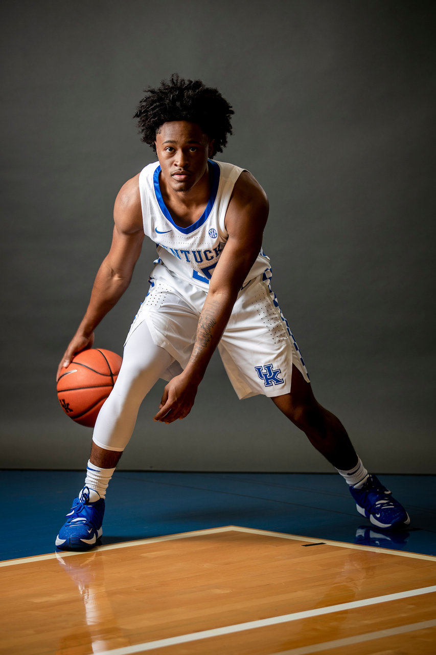 Kareem Watkins.

Menâ??s basketball photo day.

Photos by Chet White | UK Athletics