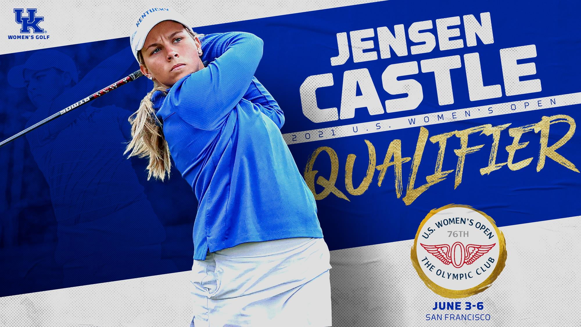 Jensen Castle Begins Play in U.S. Women’s Open on Thursday