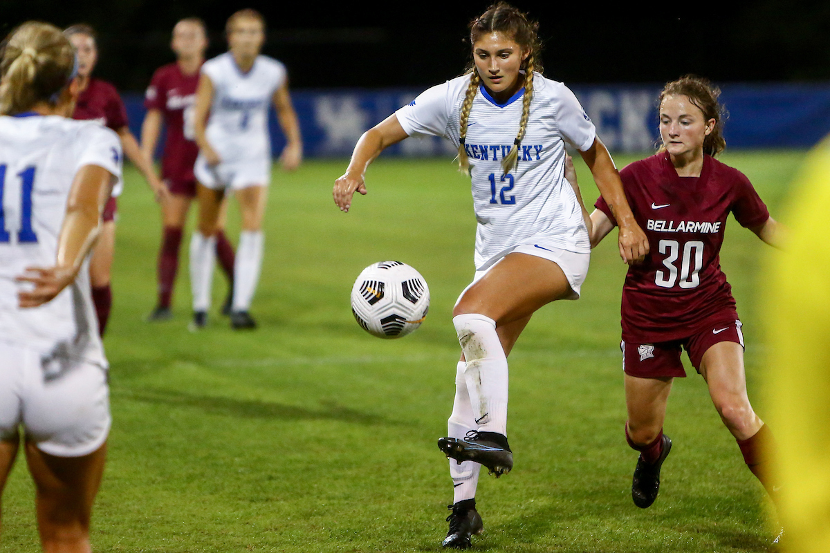Gretchen Mills.

Kentucky beats Bellarmine 4 - 0.

Photo by Sarah Caputi | UK Athletics