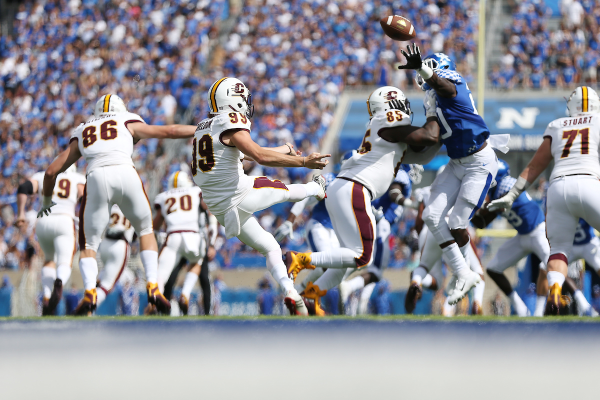 Defense.

Kentucky beats Central Michigan 35-20.


Photo by Chet White | UK Athletics