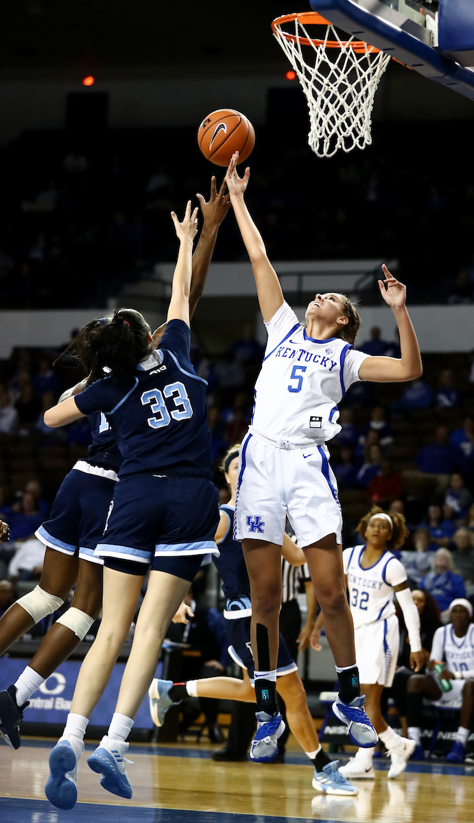 BLAIR GREEN.

Kentucky beats Rhode Island, 75-52.


Photo by Elliott Hess | UK Athletics