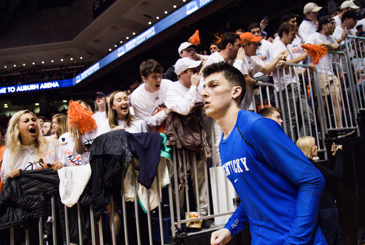 Tyler Herro.

Kentucky beat Auburn 82-80 at Auburn Arena in Auburn, AL., on Saturday, January 19, 2019.

Photo by Chet White | UK Athletics