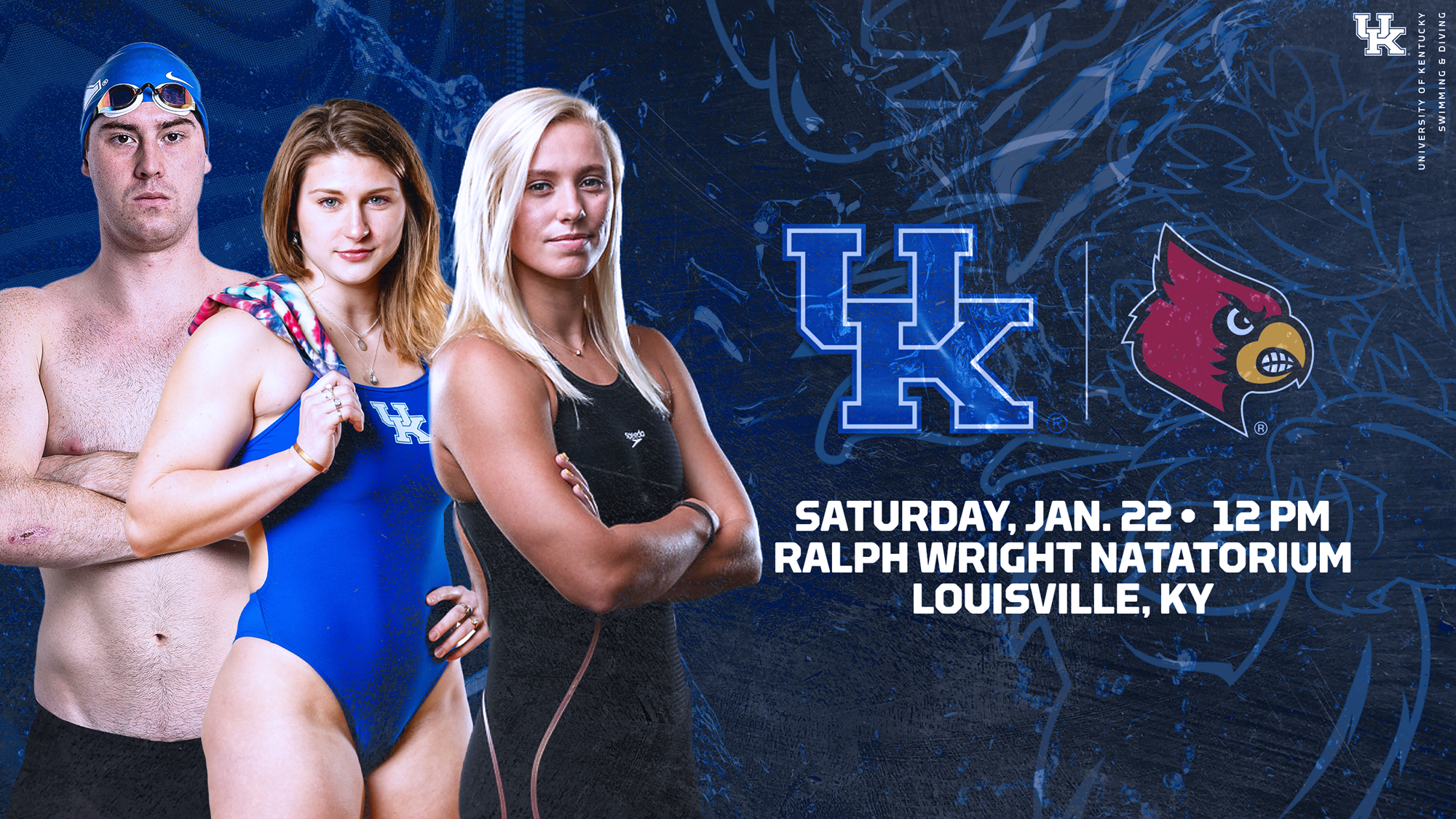 No. 14 Kentucky Travels to No. 9/11 Louisville for In-State Showdown