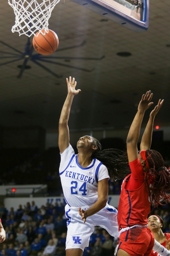 Taylor Murray

Kentucky Women's Basketball falls to Ole Miss. 

Photo by Hannah Phillips  | UK Athletics