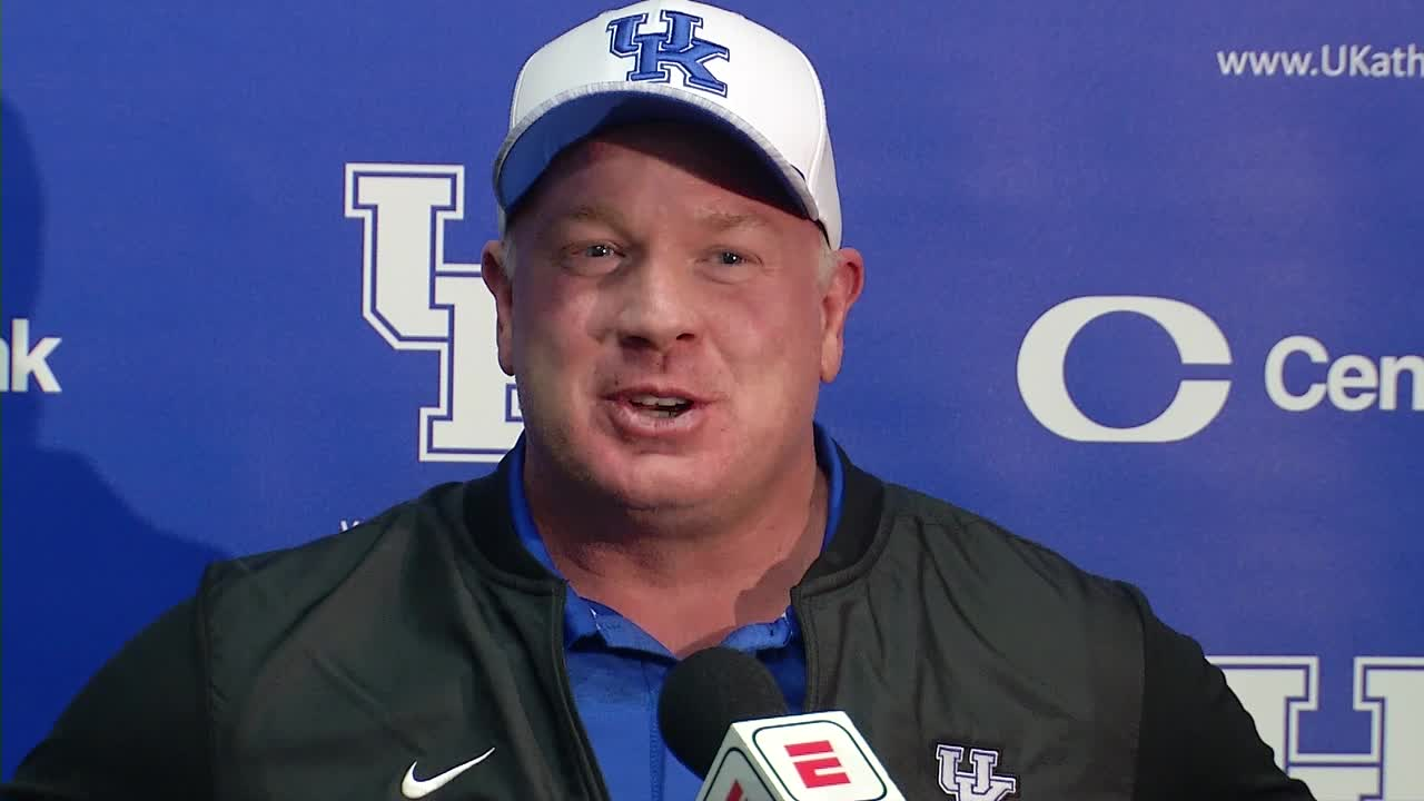 FB: Coach Stoops - Louisville Postgame