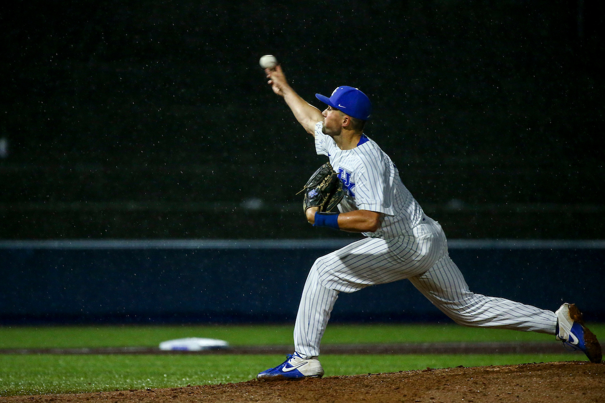 Daniel Harper.

Kentucky beats Tennessee 5-2.

Photo by Sarah Caputi | UK Athletics