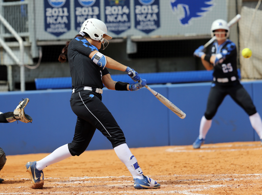 Alex Martens

The softball team defeated UGA 4-2 on Saturday, April 21, 2018. 

Photo by Britney Howard | UK Athletics