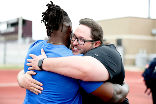 Charles Lenford Jr. Cory Thalheimer.

Day three of the 2021 SEC Track and Field Outdoor Championships.

Photo by Chet White | UK Athletics