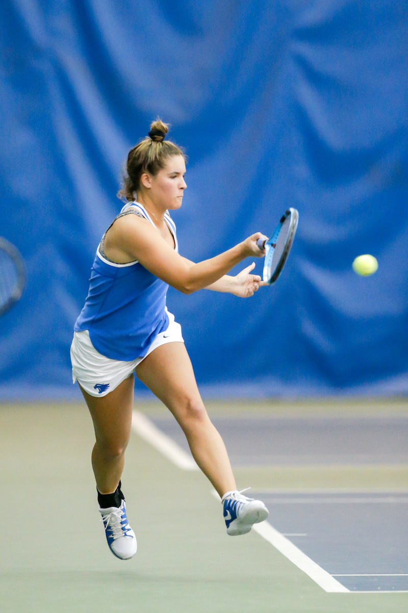 McKenzie Moorhead.

Kentucky women's tennis hosts Kennesaw State.

Photo by Isaac Janssen | UK Athletics
