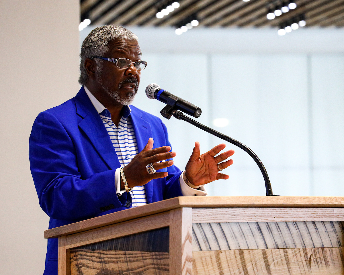 Elzy Era.

Elzy Era Luncheon.

Photo by Eddie Justice | UK Athletics