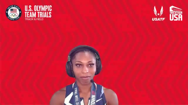 TF: Javianne Oliver Makes U.S. Olympic Team