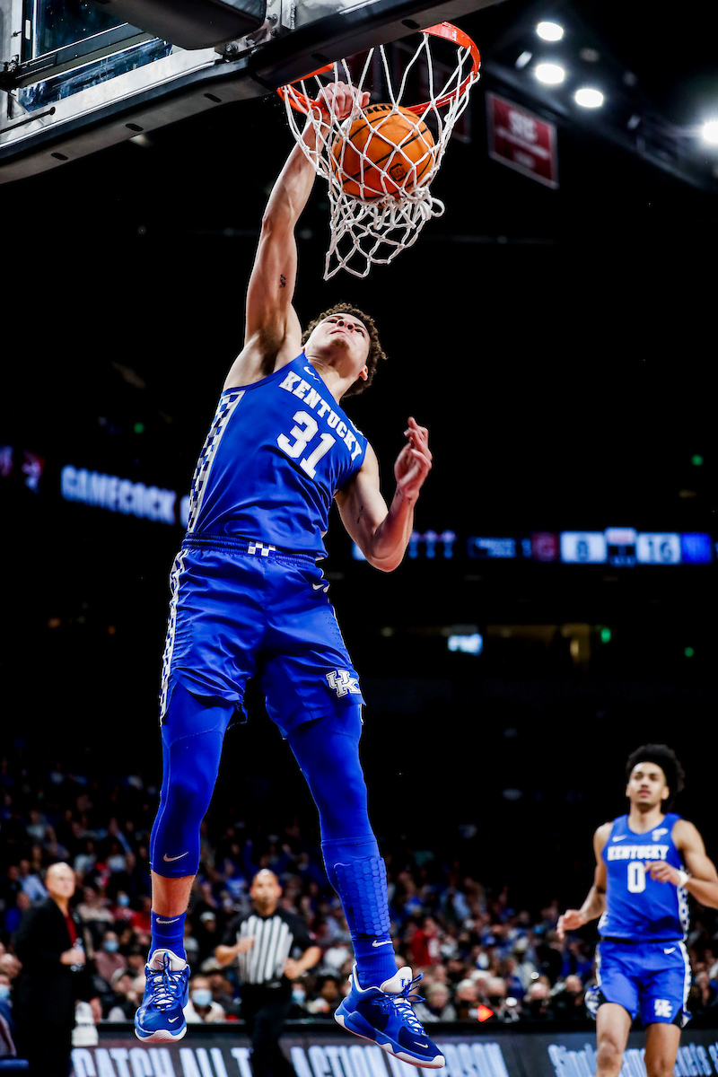 Kellan Grady.

Kentucky beat South Carolina 86-76.

Photos by Chet White | UK Athletics