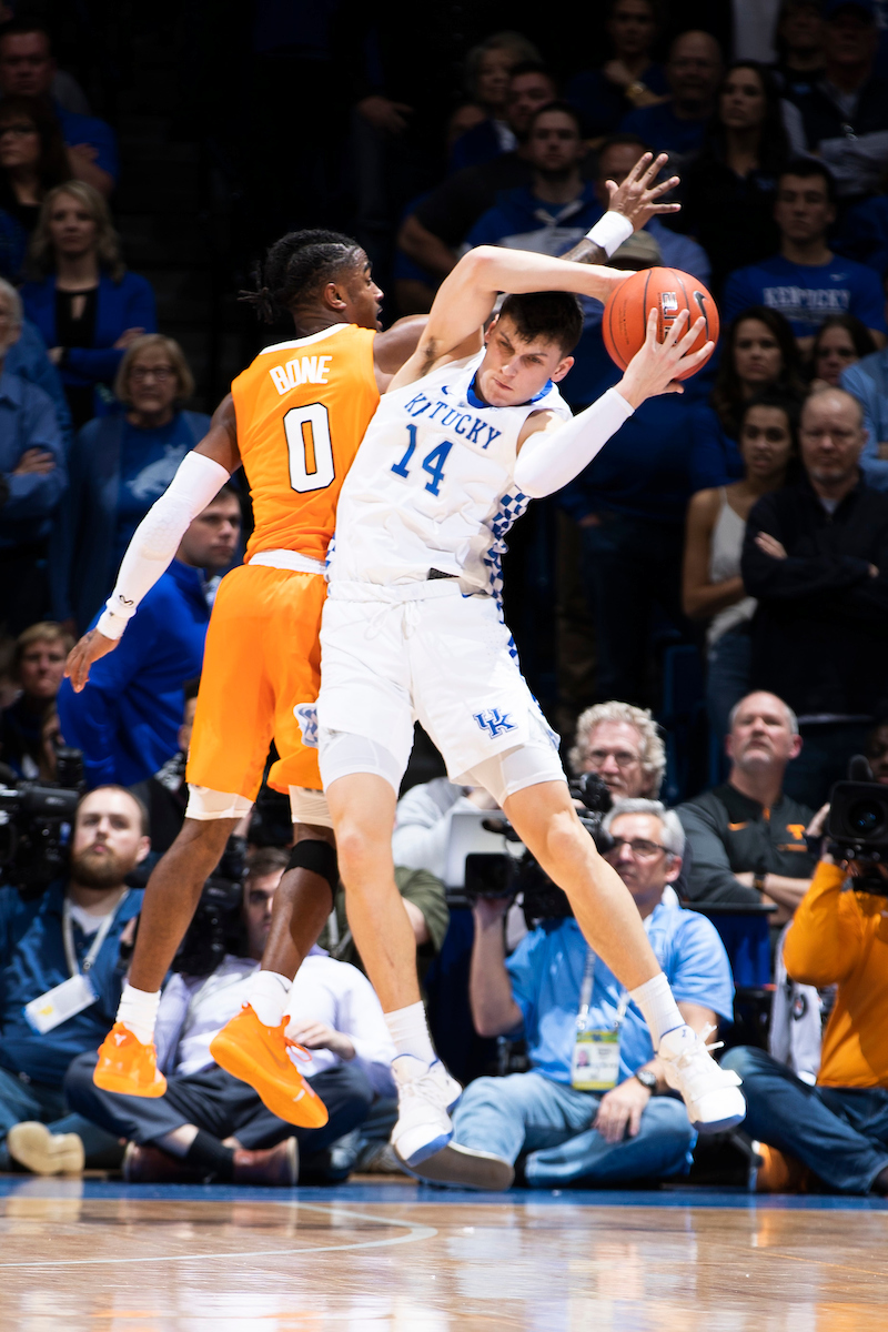 Tyler Herro.

Kentucky beat Tennessee 86-69.

Photo by Chet White | UK Athletics