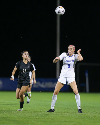 Hannah Richardson.

Kentucky falls to Vanderbilt 4 - 1.

Photo by Tommy Quarles | UK Athletics