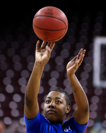 Dreuna Edwards. 

South Carolina Practice.

Photo by Eddie Justice | UK Athletics