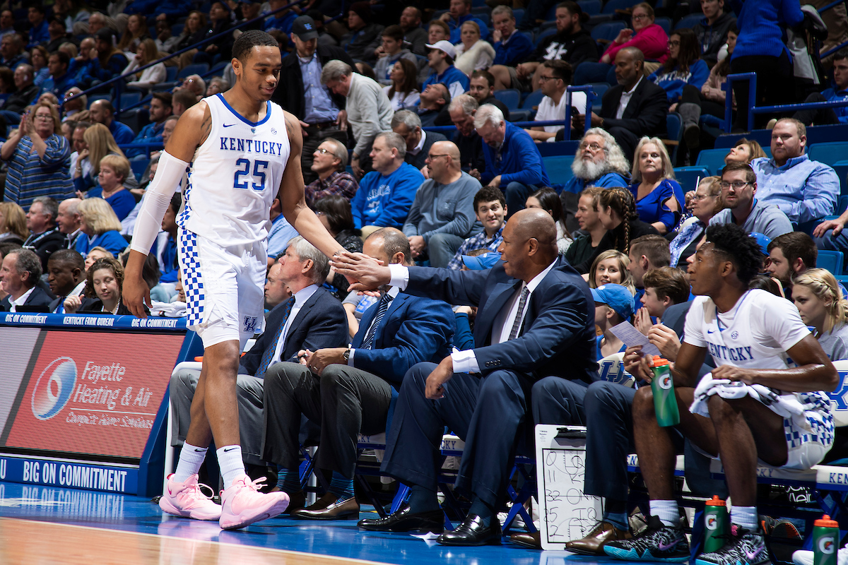 PJ Washington.

Kentucky beats Monmouth at Rupp Arena 90-44.

Photo by Chet White | UK Athletics