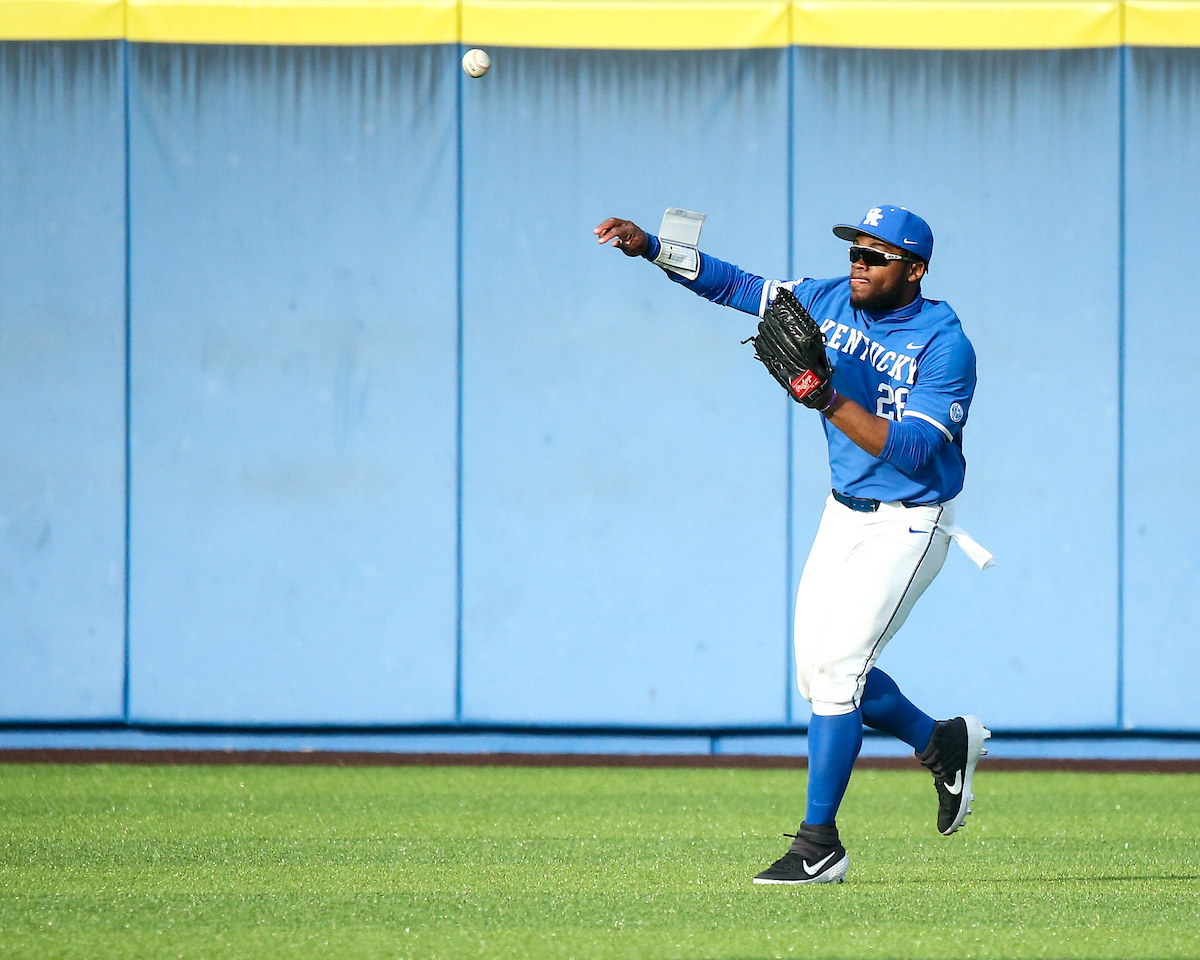 Oraj Anu. 

Kentucky beats WKU 6-5. 

Photo by Eddie Justice | UK Athletics