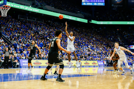 Immanuel Quickley. 

UK beats Vandy 71-62. 

Photo By Barry Westerman | UK Athletics