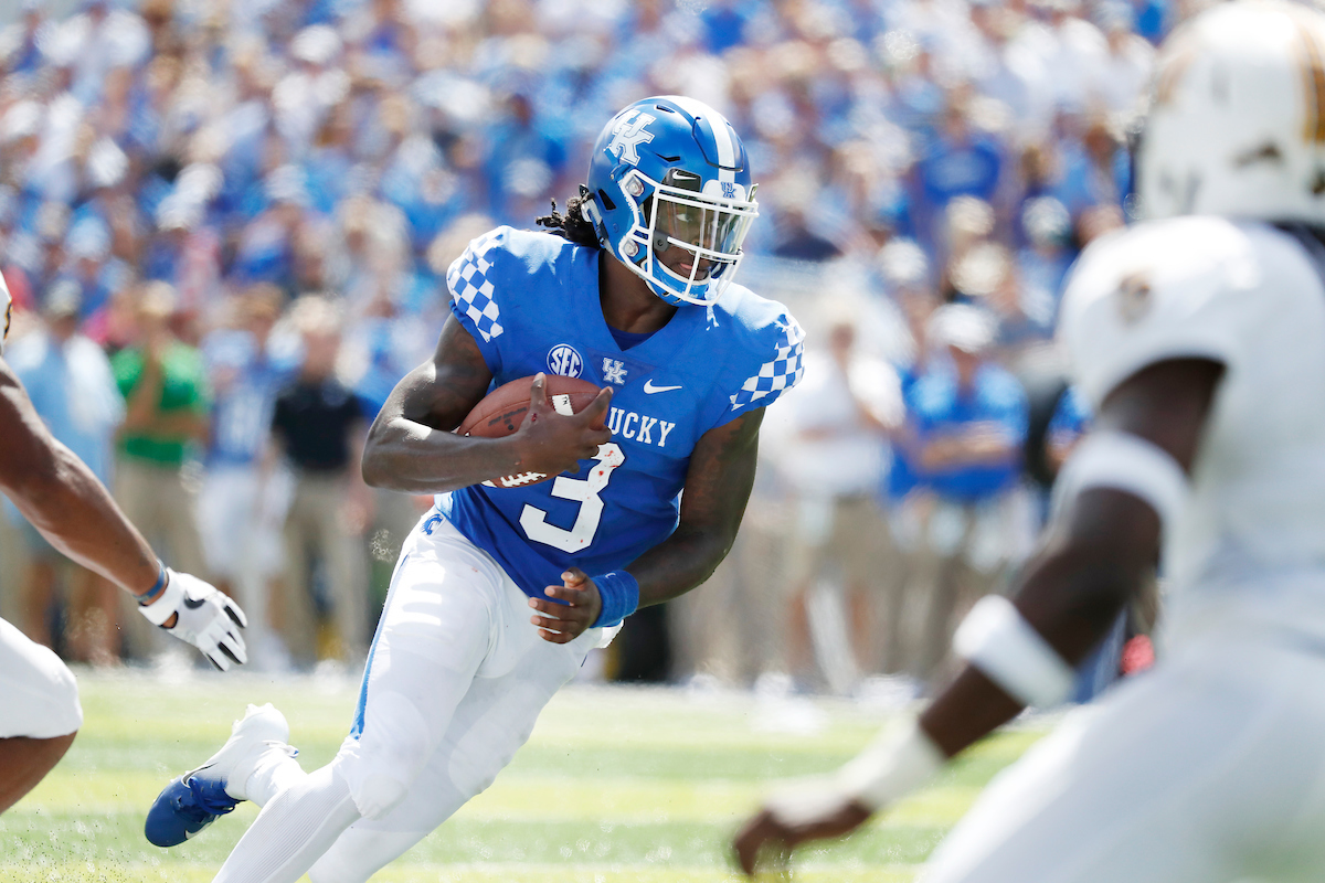 Terry Wilson.

UK football beats Murray State 48-10.

Photo by Chet White | UK Athletics