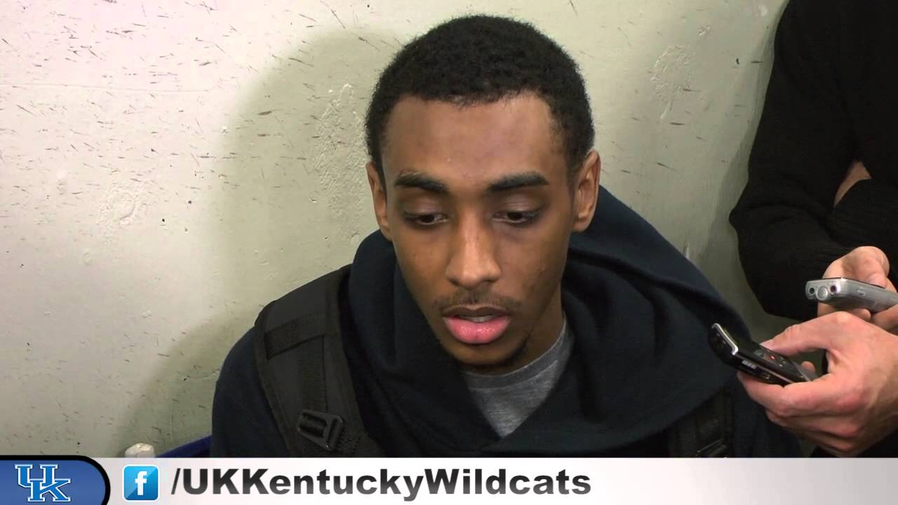 Kentucky Wildcats TV:Ryan Harrow Lipscomb Postgame