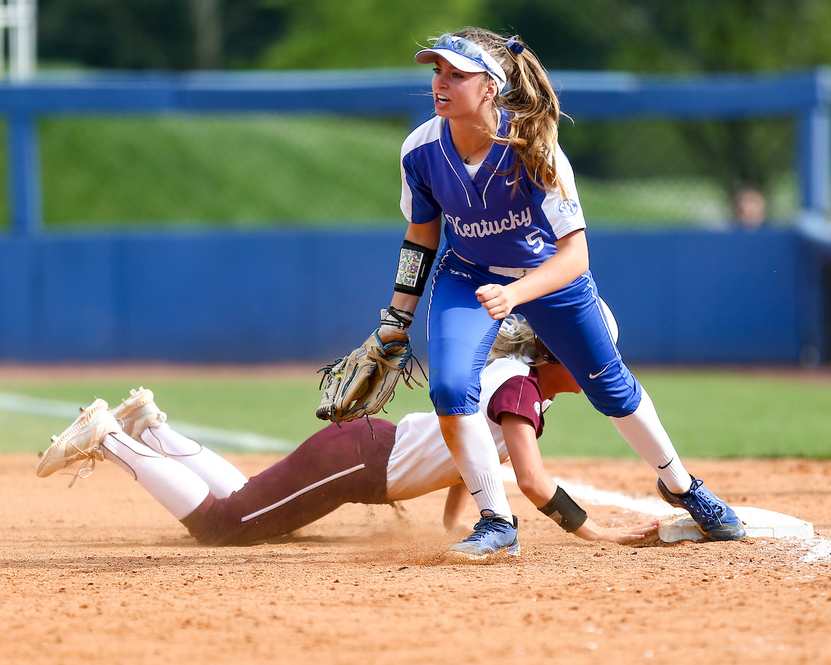 Tatum Spangler.

Kentucky loses to Mississippi State 6-2.

Photo by Grace Bradley | UK Athletics