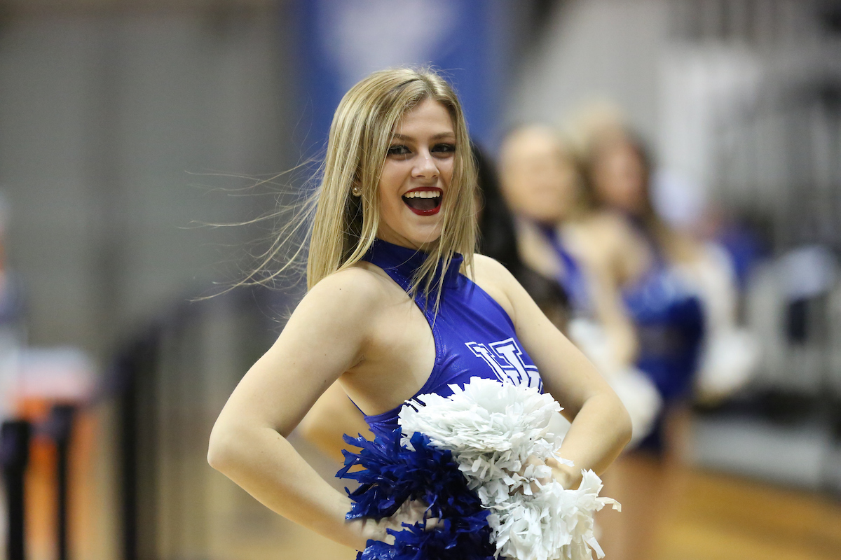 Dance Team

Women's Basketball defeats WCU on Tuesday, December 18, 2018. 

Photo by Noah J. Richter | UK Athletics