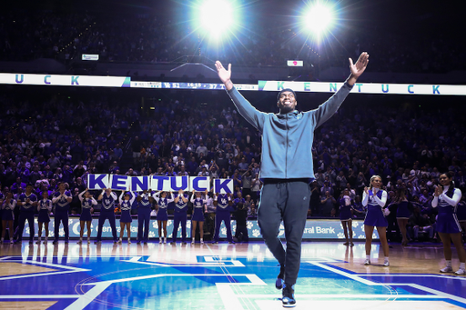 Dakari Johnson.

Kentucky falls to Tennessee 81-73.

Photo by Chet White | UK Athletics