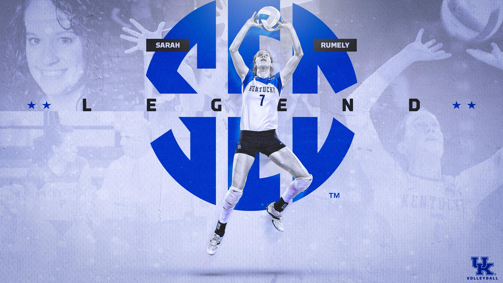 UK Athletics Hall of Famer Sarah Rumely Named SEC Women’s Legend