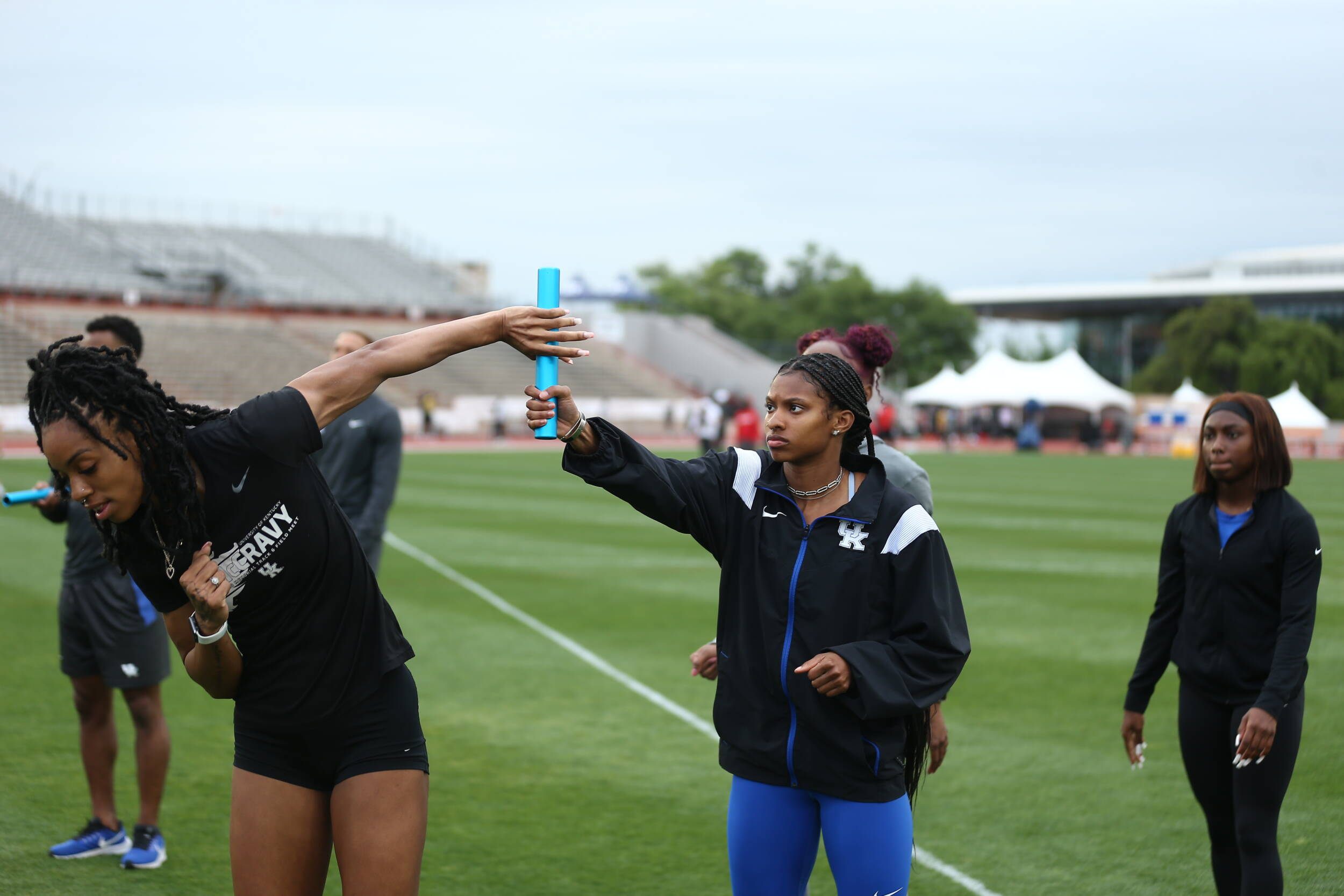 Texas Relays Shakeout Photo Gallery