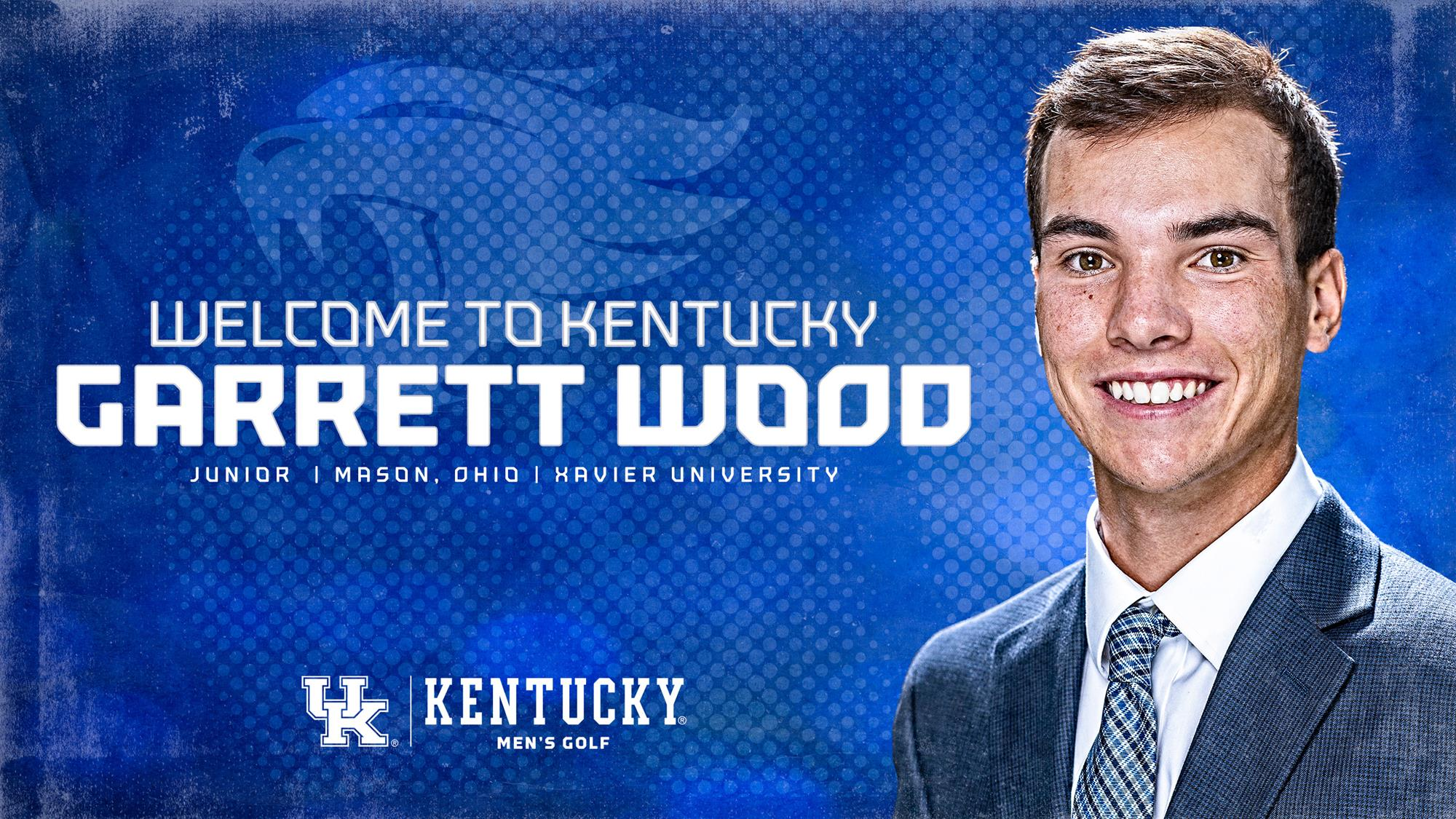 Garrett Wood Joins UK Men’s Golf