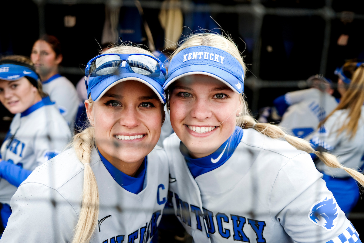 Lauren Johnson. Taylor Ebbs.

Kentucky loses to Ohio State 3-0.

Photos by Chet White | UK Athletics