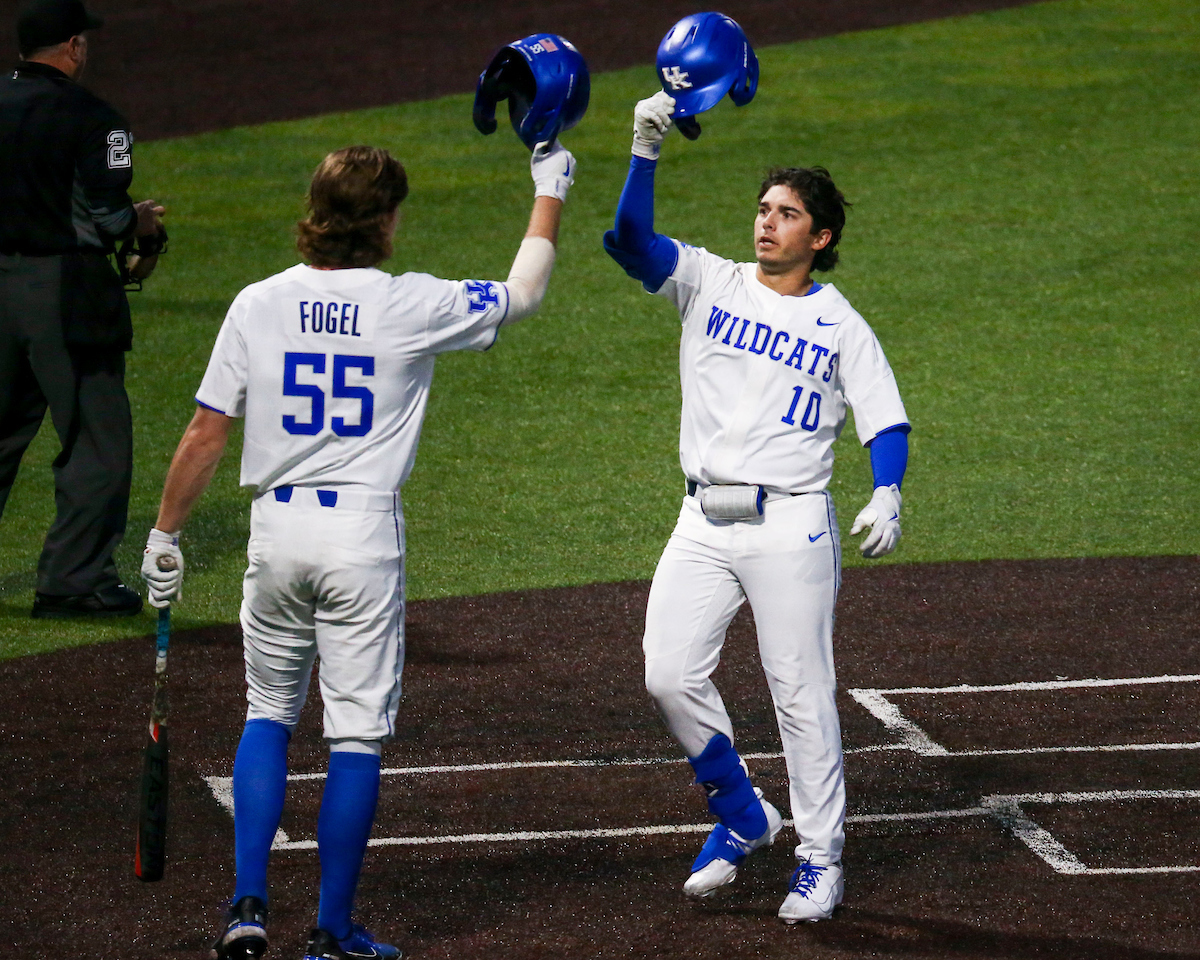 Adam Fogel. Hunter Jump.

Kentucky beats Tennessee 3-2.

Photo by Sarah Caputi | UK Athletics