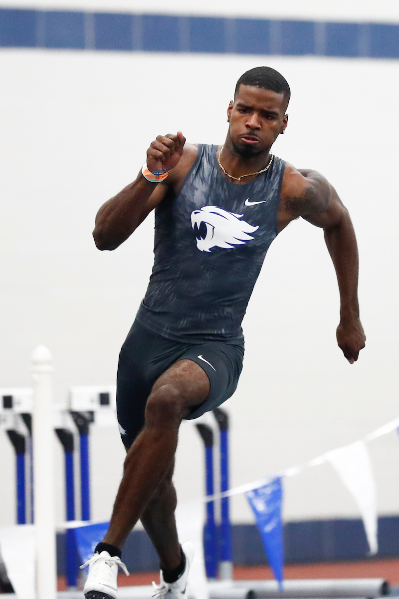 Donald McClinton. 

Jim Green Invitational


Photo by Isaac Janssen | UK Athletics