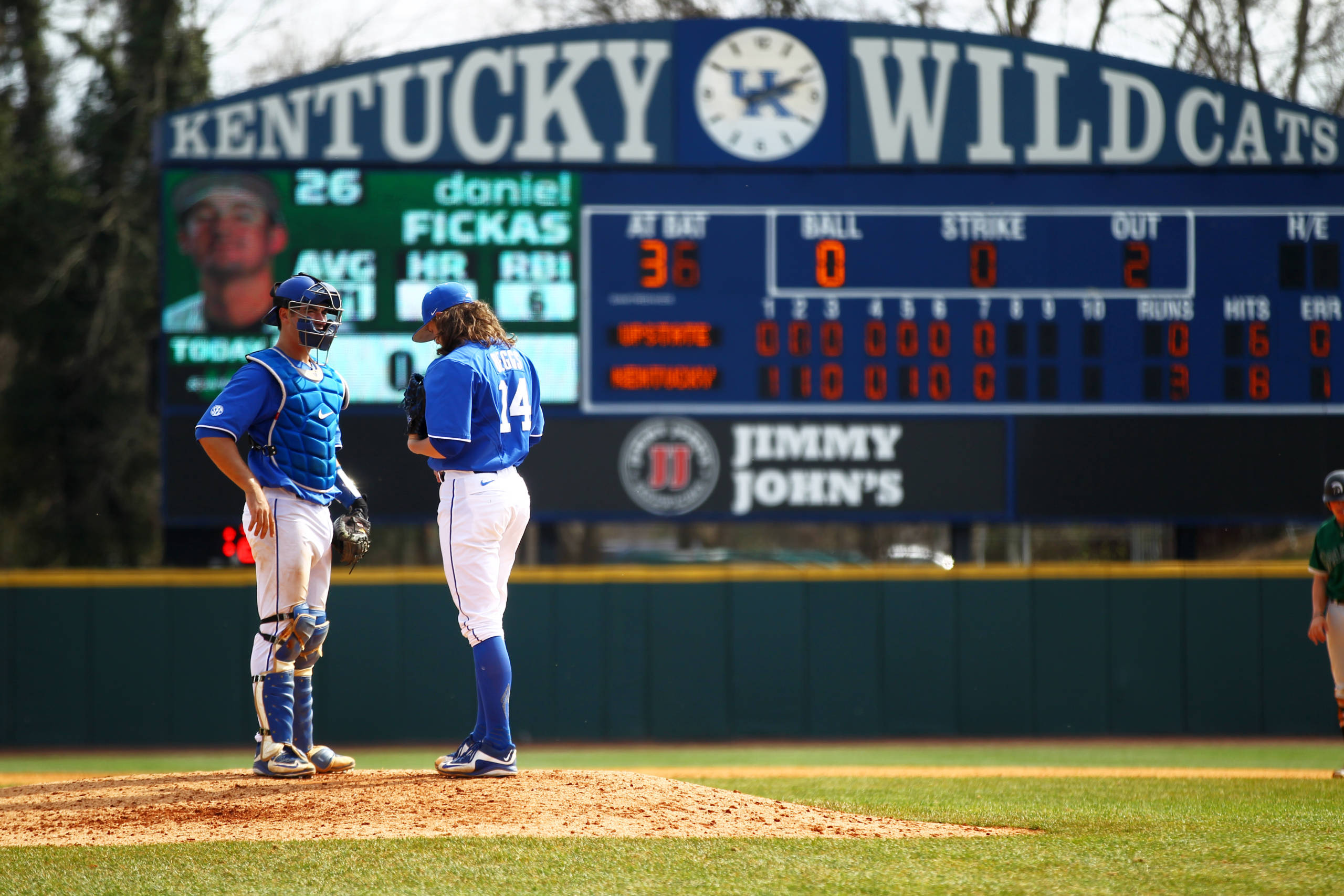 Baseball vs. USC Upstate (3/12/16) -- Photo Gallery