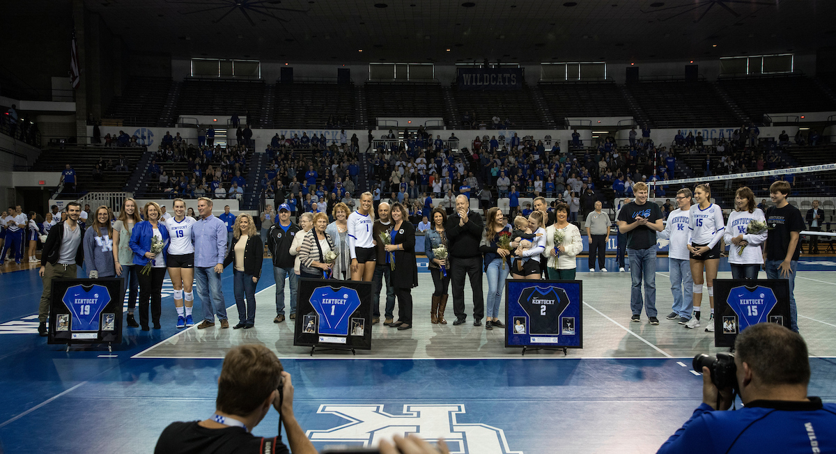 as Kentucky played Auburn on November 24, 2018.  Photo by Mark Cornelison | UKphoto