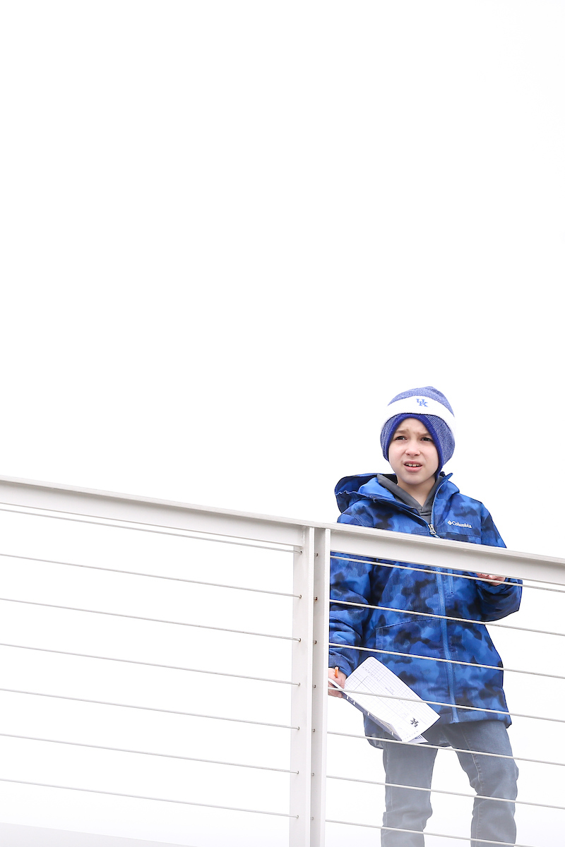 Fan. 

Kentucky falls to UNCW 8-0.

Photo by Eddie Justice | UK Athletics