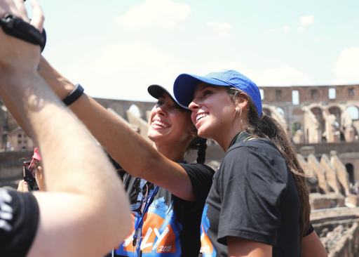 Day one of the woman's basketball 2018 summer trip to Italy.

Photos by Noah J. Richter | UK Athletics