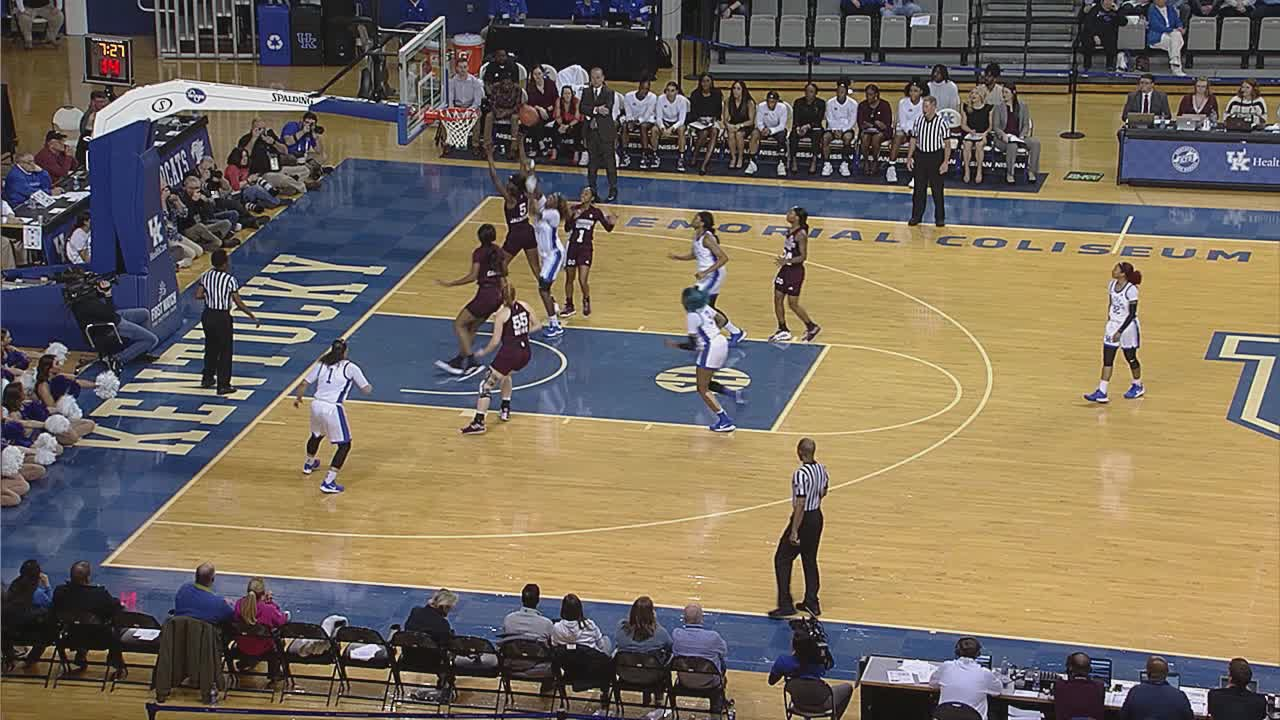 WBB: Kentucky 73, Mississippi State 62 Highlights