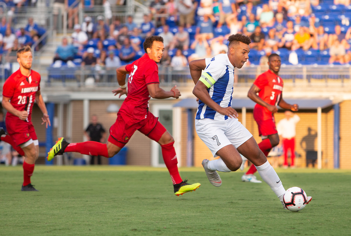 JJ Williams.

Kentucky beats Louisville 3-0.


Photo by Isaac Janssen | UK Athletics