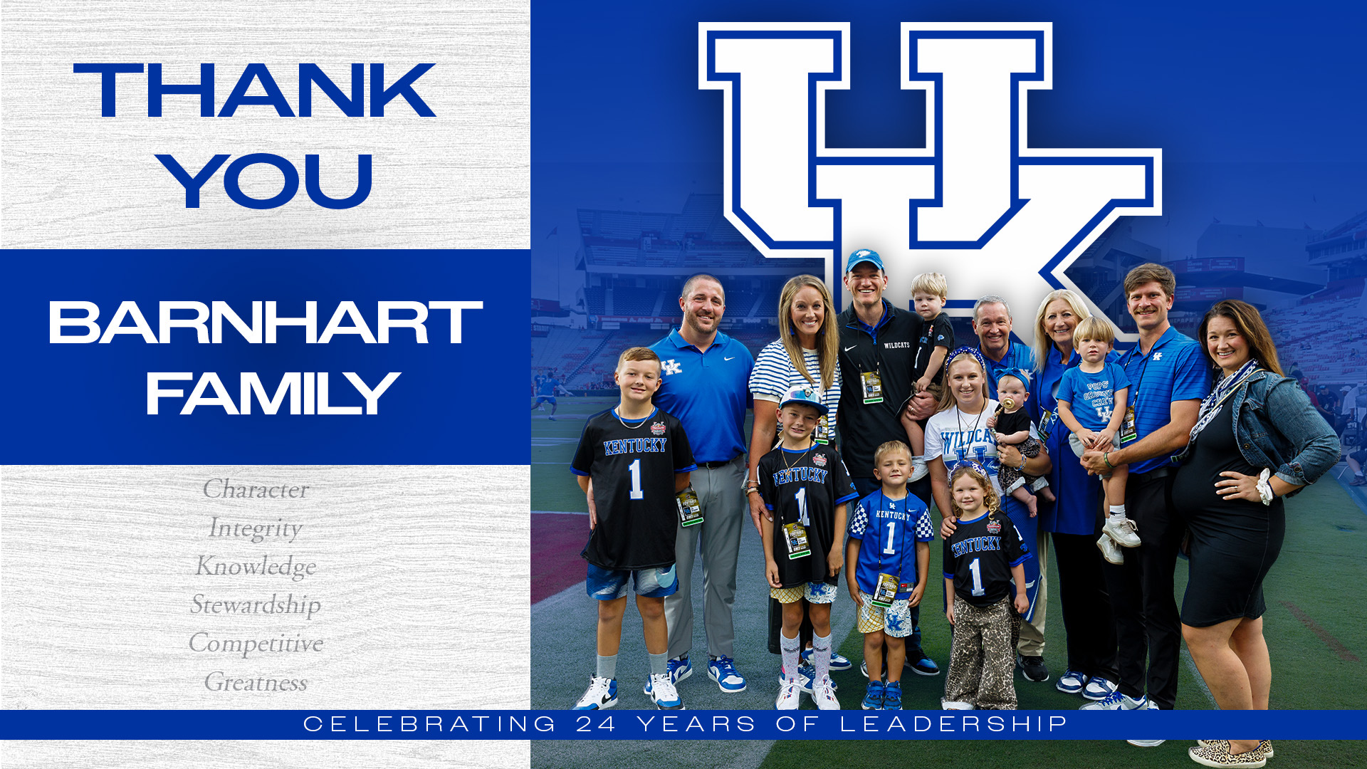 Mitch Barnhart to Retire as University of Kentucky Director of Athletics