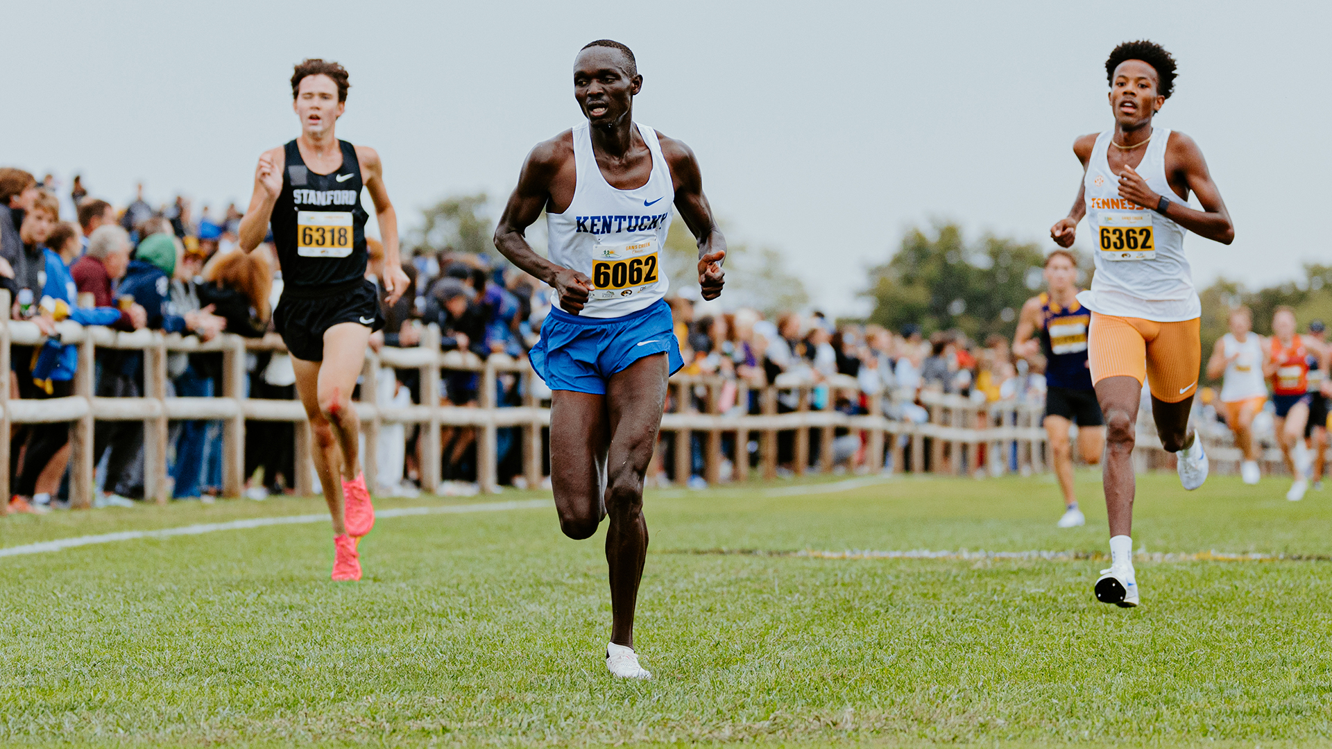 Collins Kiprop Kipngok Named SEC Freshman of the Week