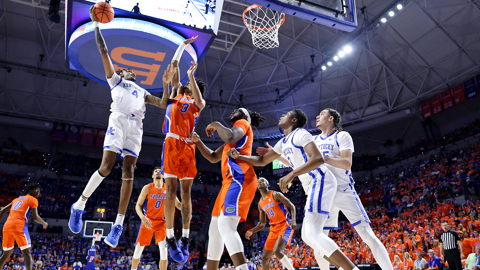 Kentucky-Florida Postgame Notes