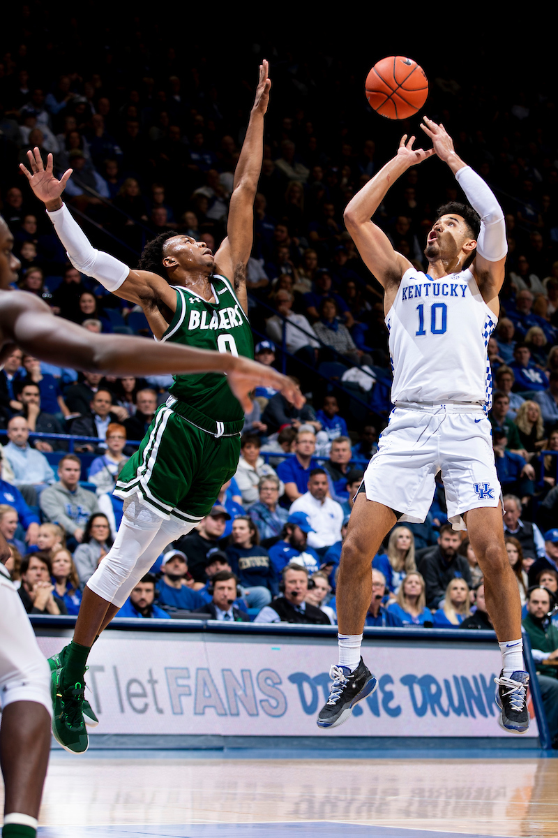 Johnny Juzang.

Kentucky beat UAB 69-58.

Photo by Chet White | UK Athletics