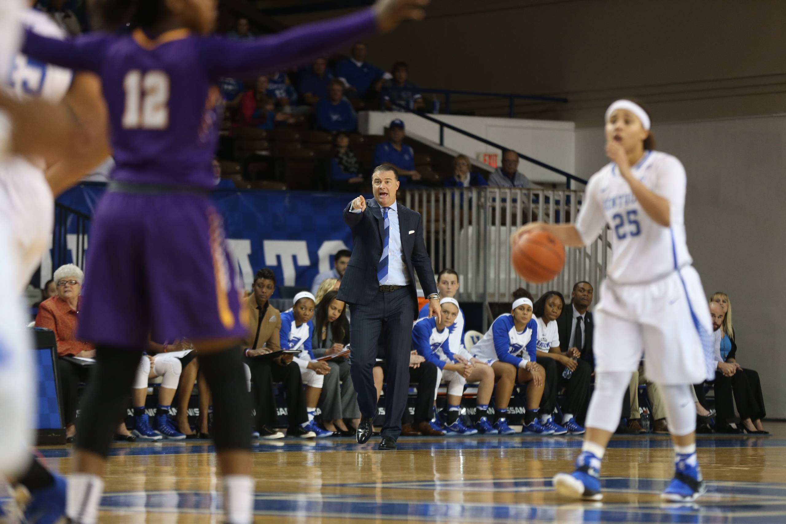 UK Working for Early-Season Wins with End Goal in Mind