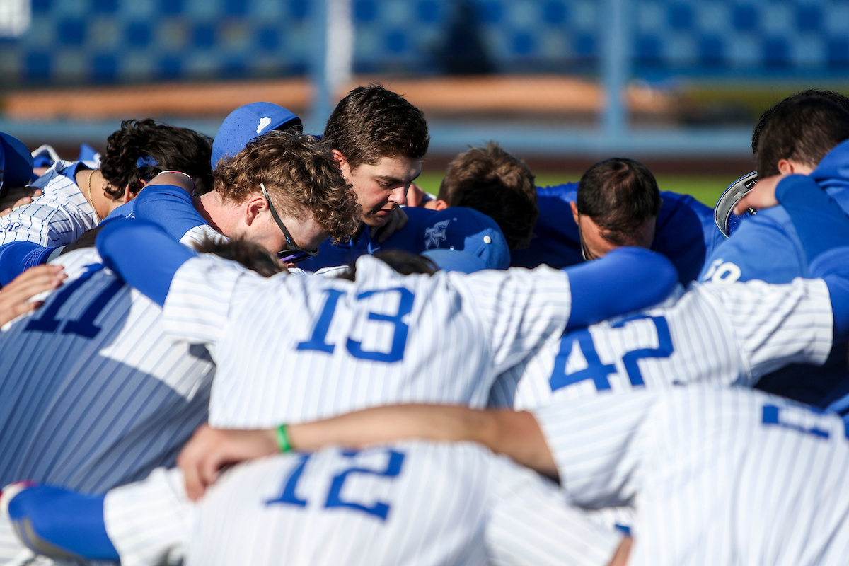 Evan Byers.

Kentucky defeats Dayton 12-1.

Photo by Sarah Caputi | UK Athletics
