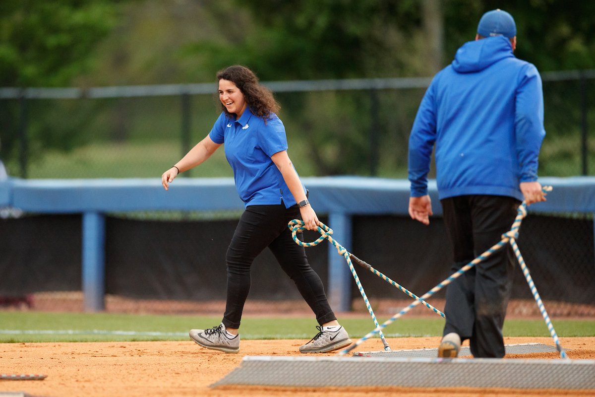 Sarah Schwartz.

Kentucky beats Mississippi State 7-3.

Elliott Hess | UK Athletics