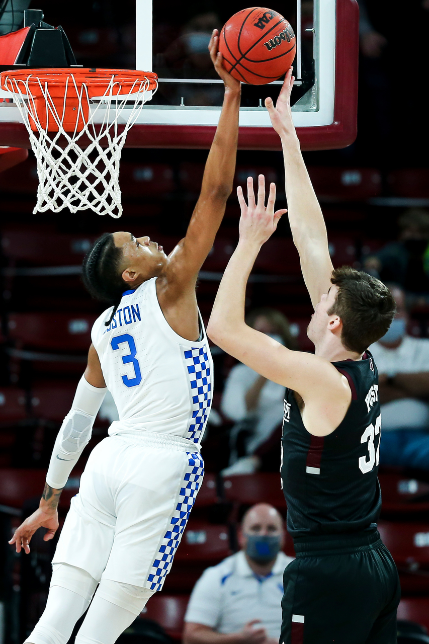 Brandon Boston Jr.

Kentucky beat Mississippi State 78-73 in Starkville.

Photo by Chet White | UK Athletics