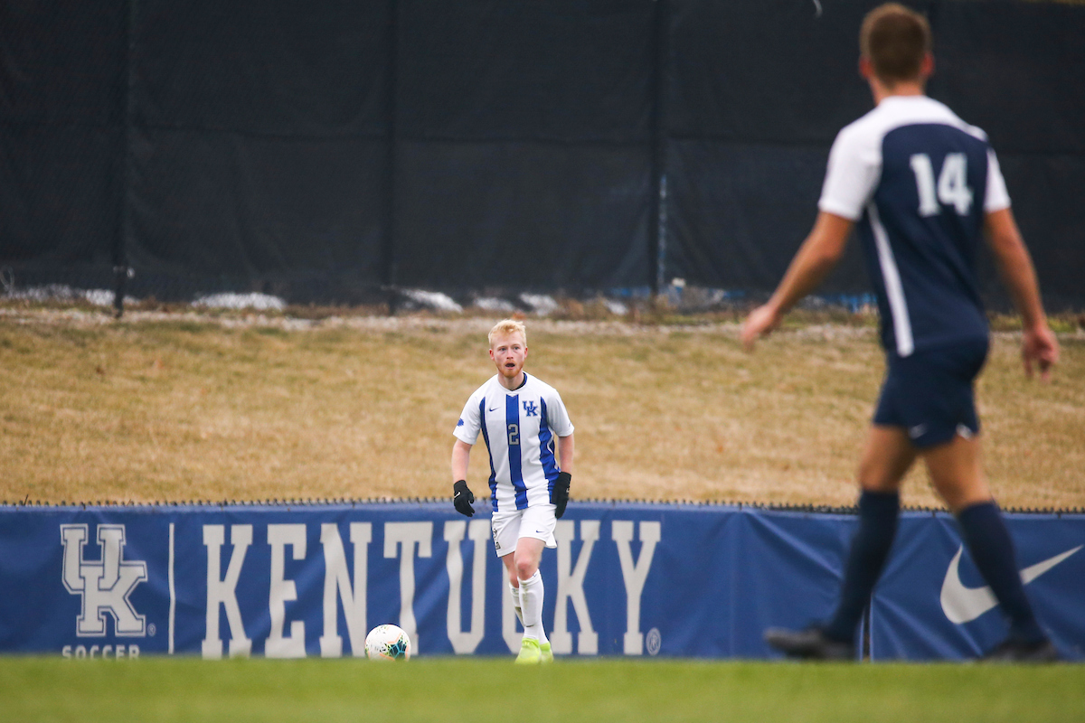 Robert Screen.

Kentucky beats Xavier 2-1.

Photo by Grace Bradley | UK Athletics